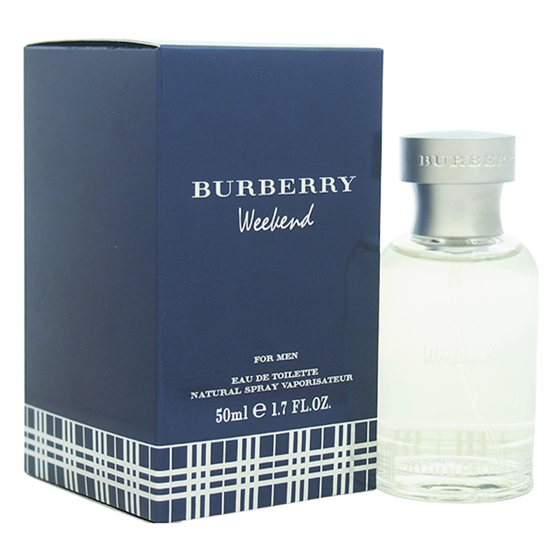 英国BURBERRY 博柏利 周末男士淡香水 50毫升 独特清爽魅力