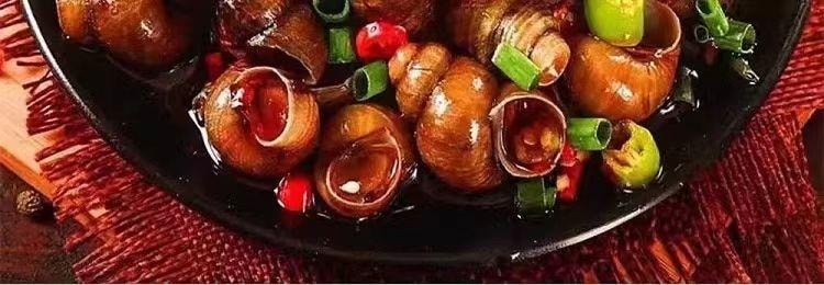 超友味 爆香田螺 香辣味 干净无沙 新鲜去尾 爆香入味 鲜美多汁 112g