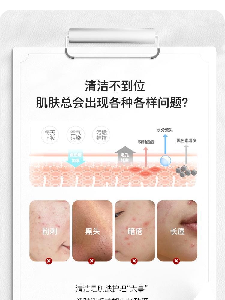 【中国直邮】 红卫 羊脂皂120g  羊奶精华 嫩肤润颜 国货经典