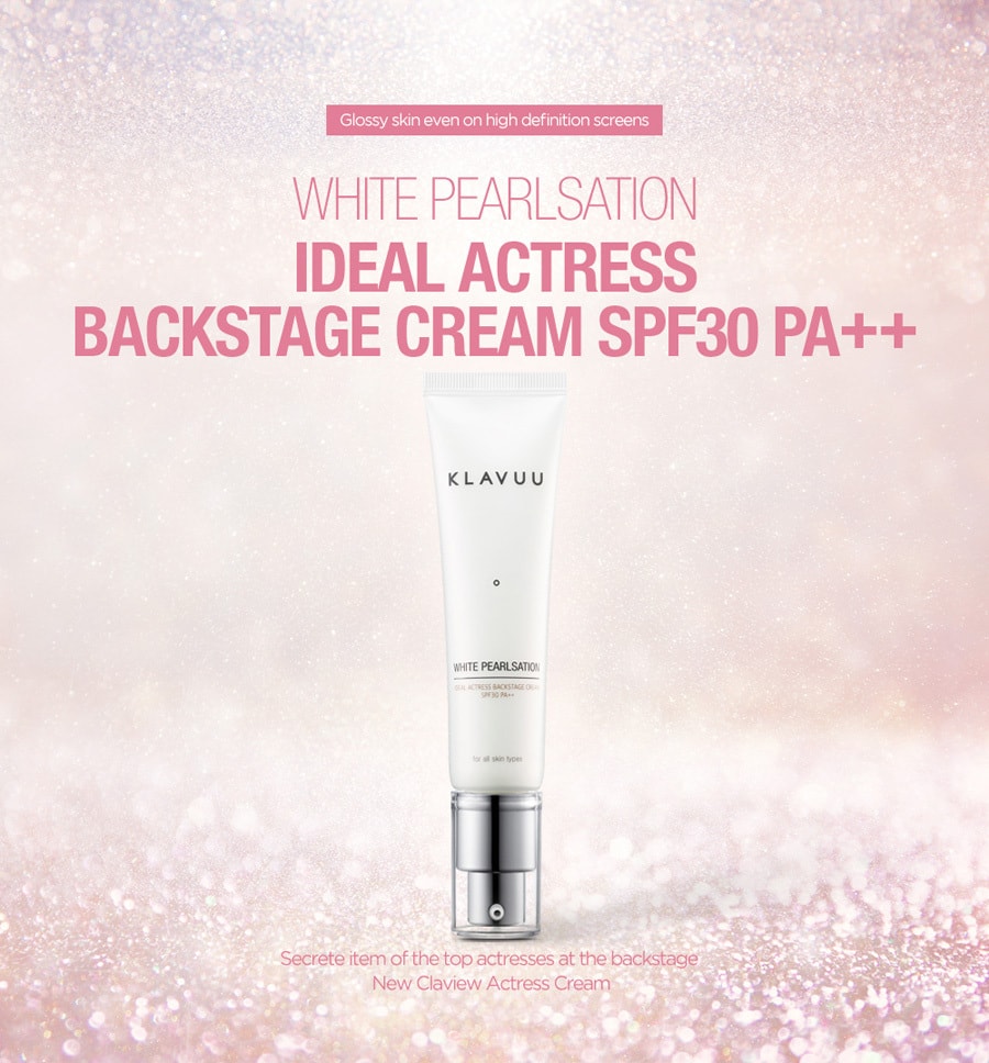 White Pearlsation Ideal Actress Backstage Cream SPF30 PA++ 30g