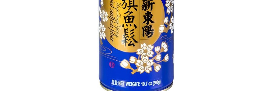 台灣新東陽 旗魚松 鐵罐裝 305g