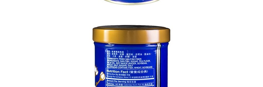 台灣新東陽 旗魚松 鐵罐裝 305g