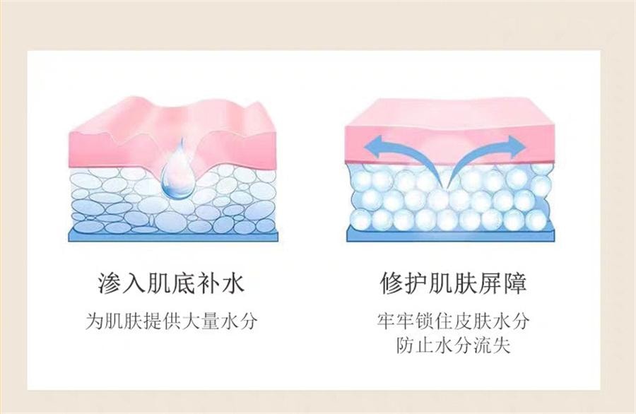 【中国直邮】 芙诗婷 黄芪霜 补水保湿祛痘改善暗黄细纹滋润养颜嫩肤控油修复面霜50g