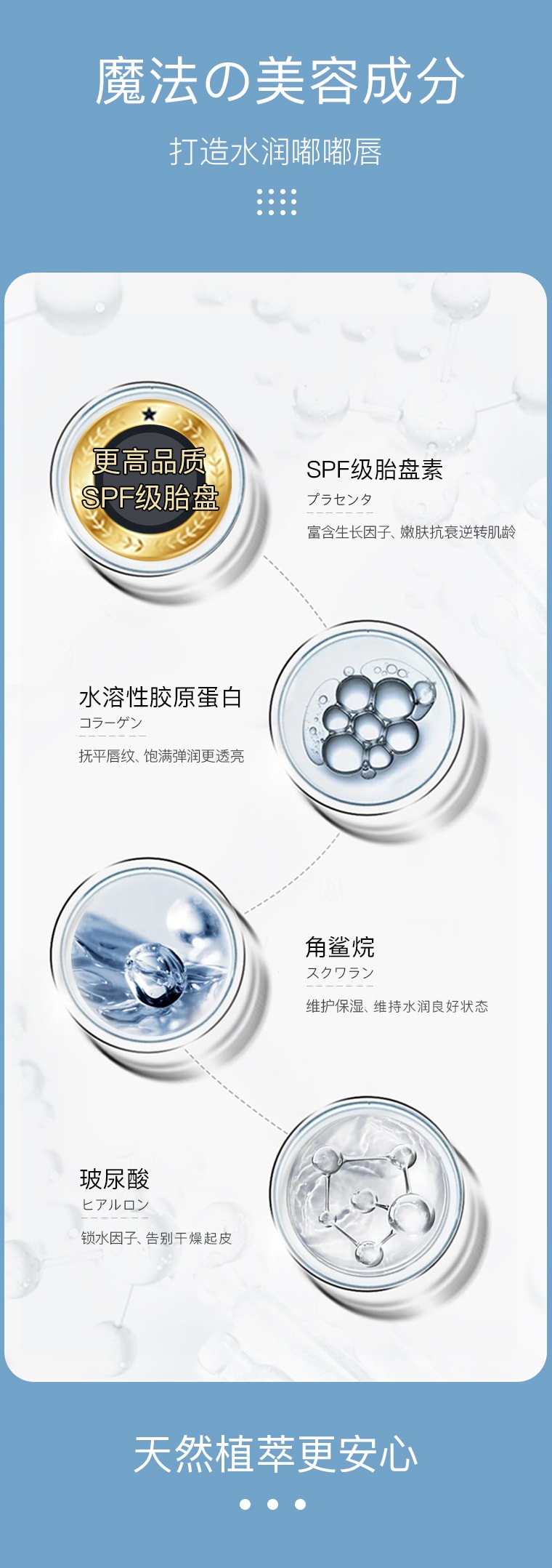 【日本直邮】日本  PLIFT  淡化唇纹 唇部精华美容液6ml