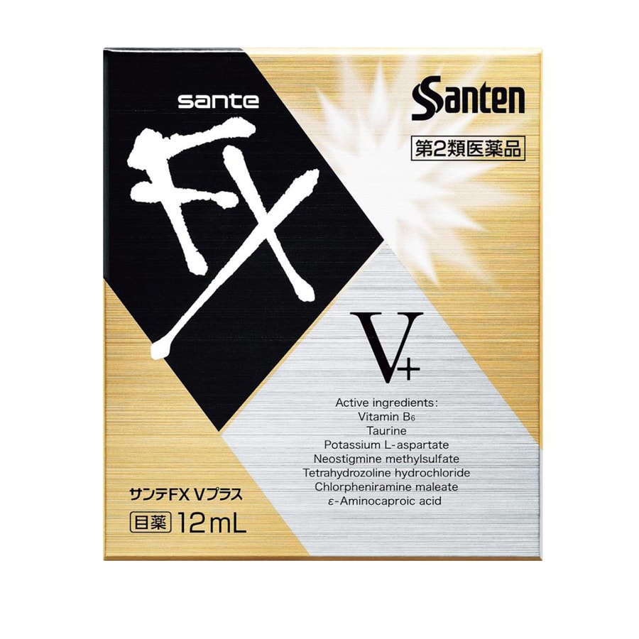 Pharmaceutical Sante FX V Plus Eye Drops 12ml