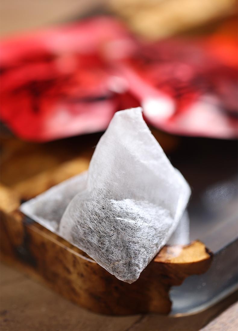 【美国现货秒发】小师姐评茶 如意 15年新会陈皮 13年普洱熟普茶叶 茶包15包