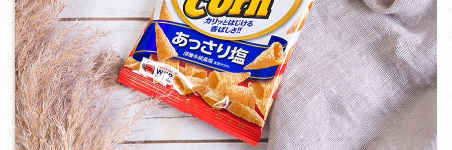 日本HOUSE FOODS好侍 玉米妙脆角 盐焗风味 21g
