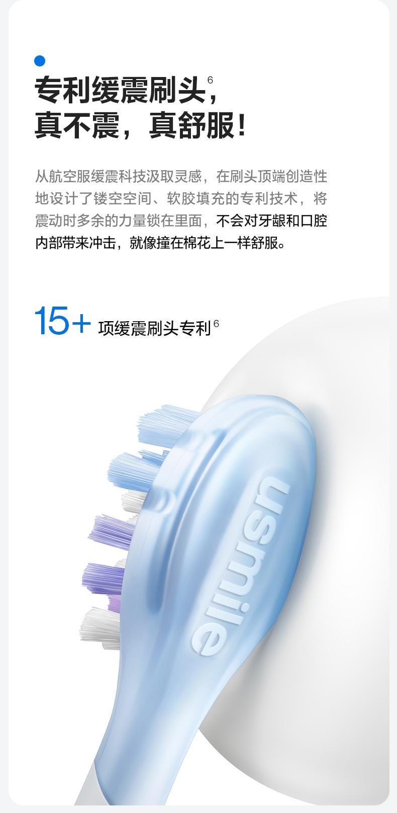 【美國直郵】 USMILE 笑容加Y20pro電動牙刷 粉紅色 1支裝