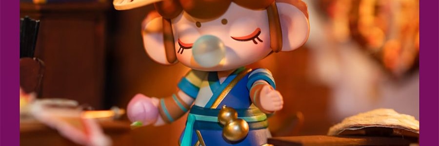 若来ROLIFE Nanci囡茜十二生肖系列国风盲盒手办 单个