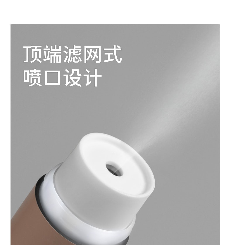 【中國直郵】左點官方 微米級霧化噴霧 除口臭 留香神器 口氣清新劑 電子口腔噴霧(1主機+1霧彈) 白茶烏龍味