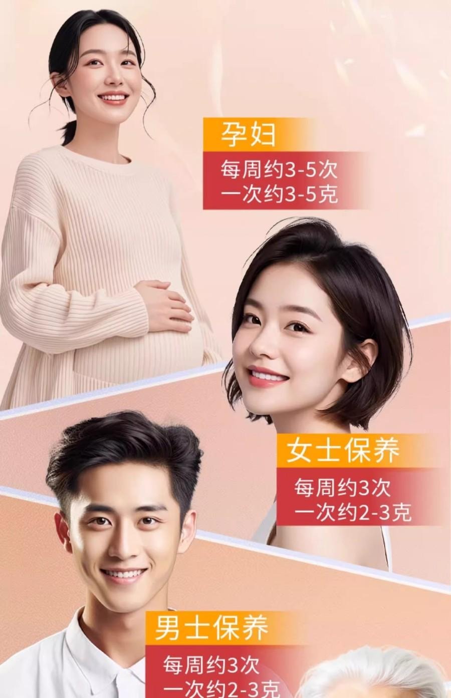 【中国直邮】 童涵春堂 燕窝白燕盏补肺养阴中医养生100g*1盒  美容养颜滋补礼盒