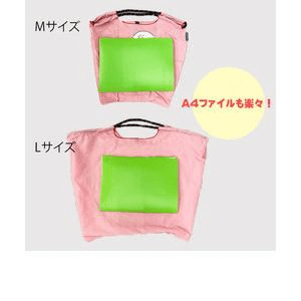 Ball& Chain 摩天輪刺繡環保袋 (M) 168g