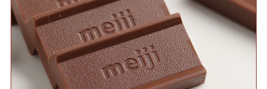 日本MEIJI明治 鋼琴牛奶黑巧克力 50g【純可可脂】【濃醇絲滑】