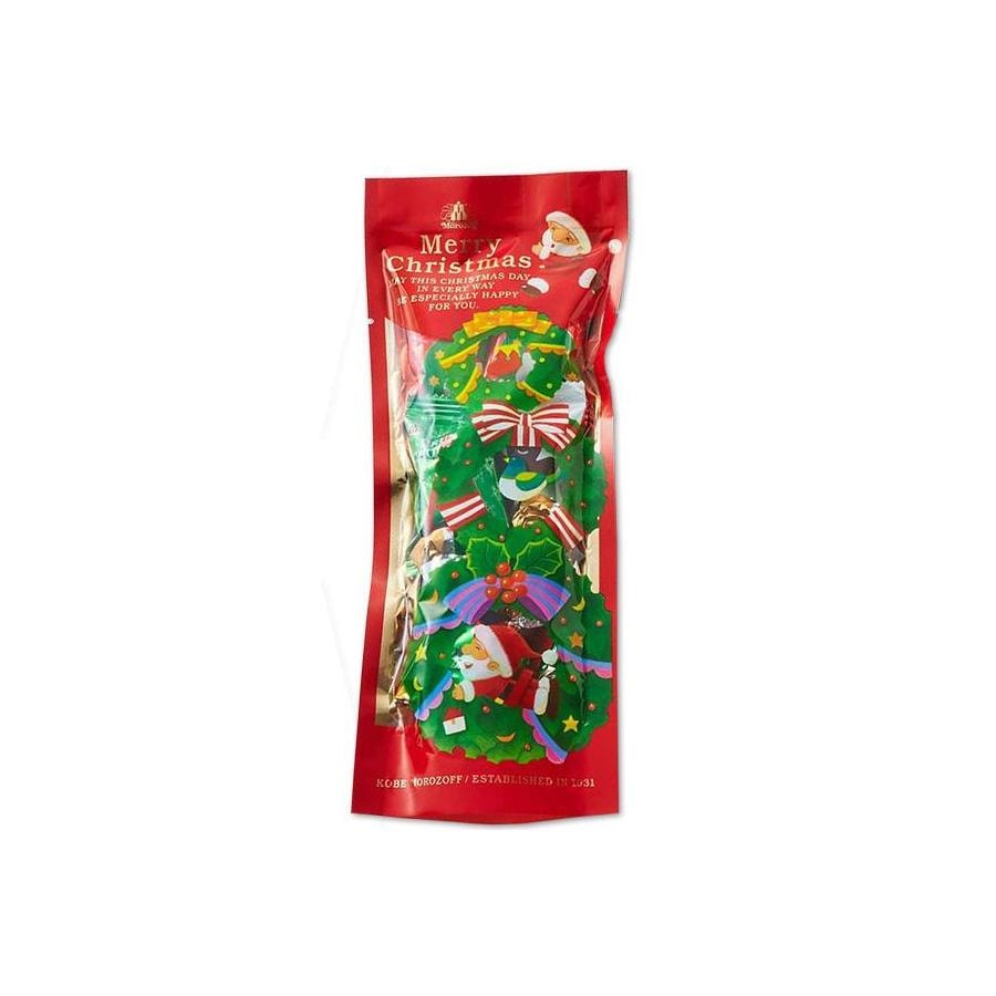 【日本直邮】 日本 摩洛索夫 什锦巧克力组合 9枚 (红色 脆巧克力&牛奶巧克力)