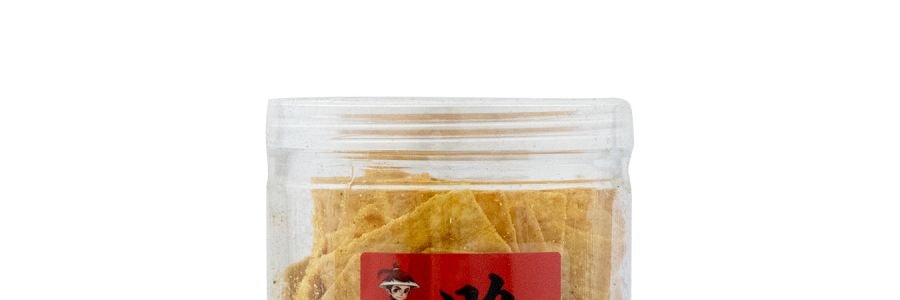 無名小卒 超薄脆鍋巴 麻辣味 210g