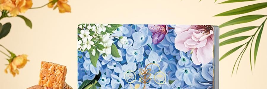 悠享时 十样锦 什锦曲奇礼盒 10味集锦 600g 【春节年货必买】