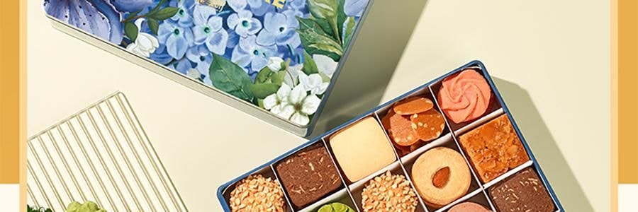 悠享时 十样锦 什锦曲奇礼盒 10味集锦 600g 【春节年货必买】