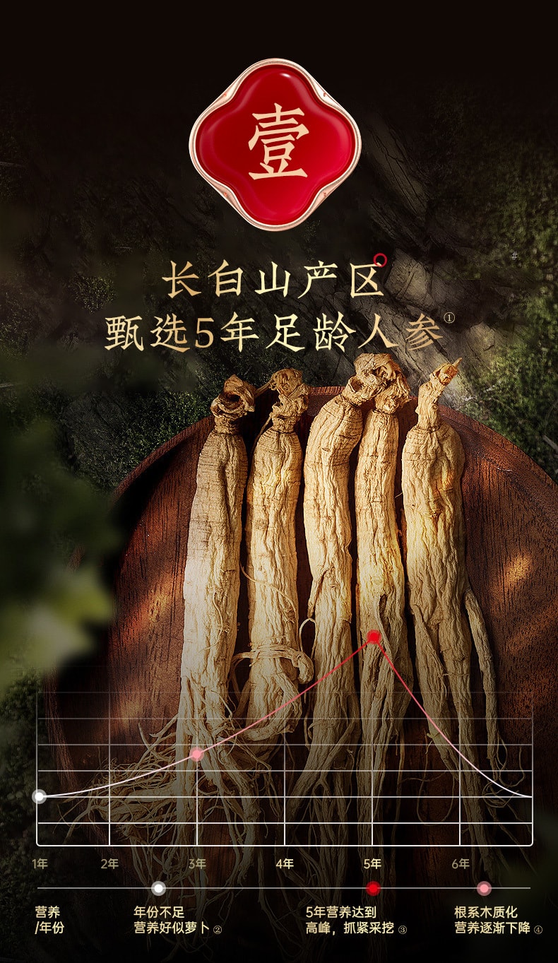 【中国直邮】DJN杜江南人参膏4盒装 84g*4