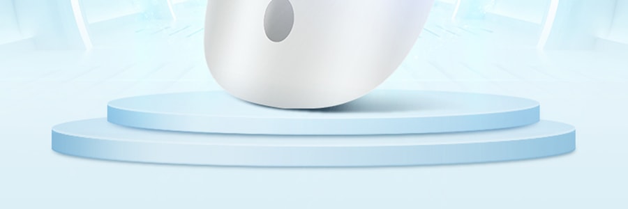 K·SKIN金米 無線光子嫩膚儀 紅藍光臉部LED美容導入儀 家用光譜大排燈電子麵罩 白色 充電款 KD036