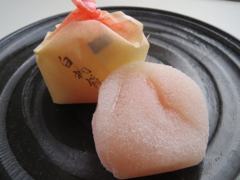 【日本直郵】日本傳統和菓子老舖 源吉兆庵KICYOAN 期限限定 白桃大福 8枚裝