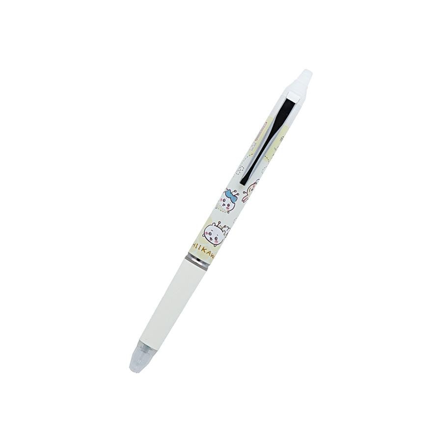 【日本直邮】日本 SUNSTAR 太阳星 chiikawa吉伊卡哇可擦黑色中性笔  0.5mm 黄色