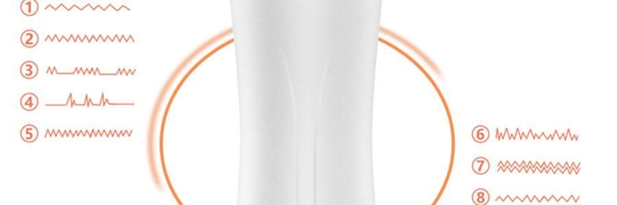 FOX 男士用 10种震动模式 仿真飞机杯 互动功能 205mm(L)×85mm(D)