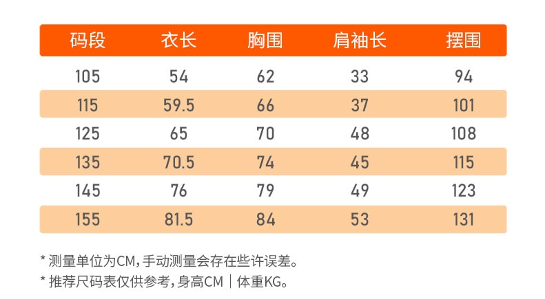 【中国直邮】年衣童装女童连衣裙 熊太奇旗袍裙印花长袖公主裙子 金簪黄 110CM