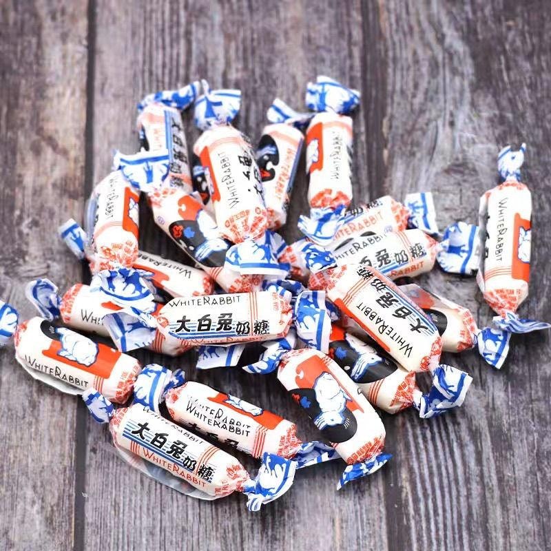【中國直郵】 大白兔 奶糖 原味 禮盒裝 500g 糖果小零食年貨結糖果朋友閨蜜生日禮物