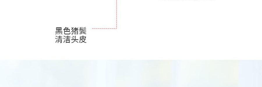 PANVIN盤易 水晶蓬鬆梳 家用蓬鬆按摩梳 鏤空可彎曲排骨梳 #灰色 不含猪鬃款 撫平毛躁 清潔頭皮