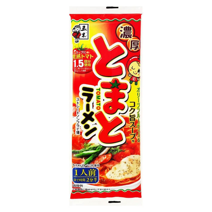 【日本直郵】ITSUKI五木食品 濃厚番茄拉麵 120g
