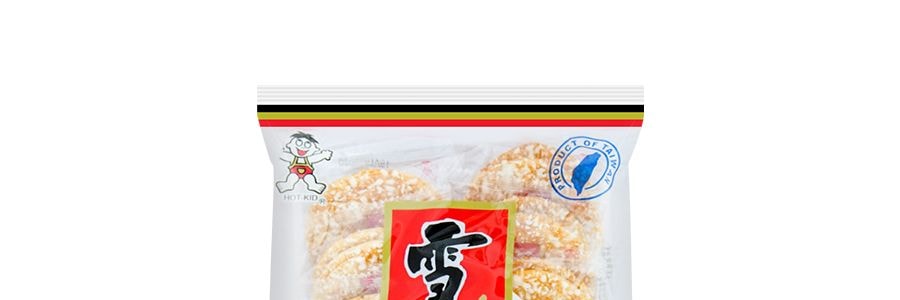 台灣旺 雪餅 照燒味 150g