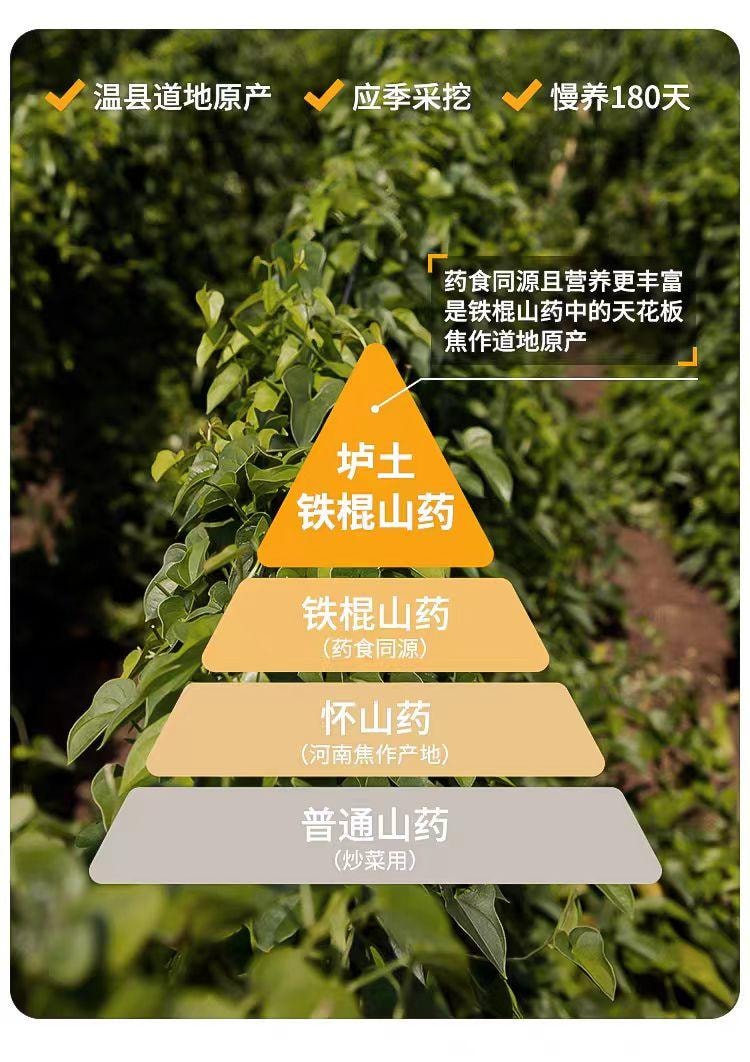 【中国直邮】 花姐食养 铁棍山药粉 呵护脾胃 225g*1盒