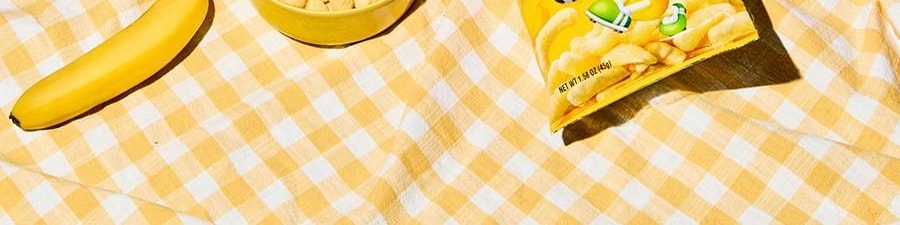 韩国NONGSHIM农心  香蕉脆条 玉米泡芙 膨化零食 45g【 Blackpink Jennie推荐】