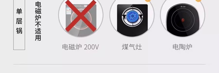 日本SORI YANAGI柳宗理 不鏽鋼鋁製三層單手平底鍋 22cm