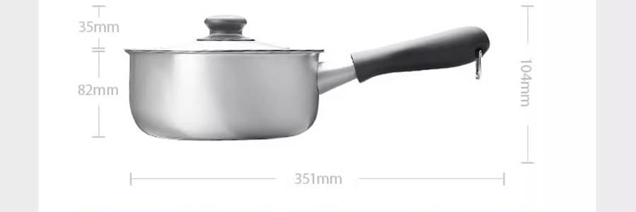 日本SORI YANAGI柳宗理 不鏽鋼鋁製三層單手平底鍋 22cm