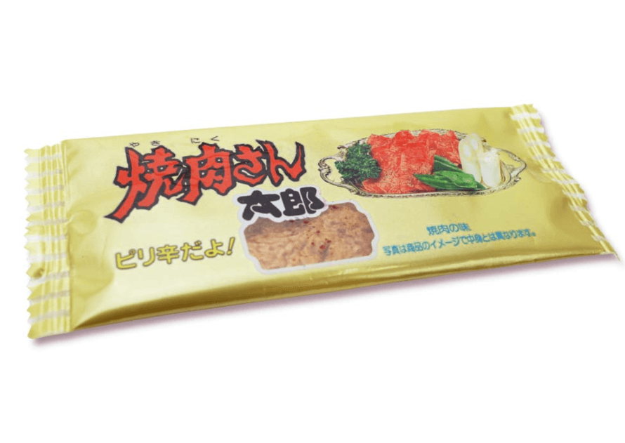 【日本直郵】果道 烤肉太郎 日本人氣零食 1袋
