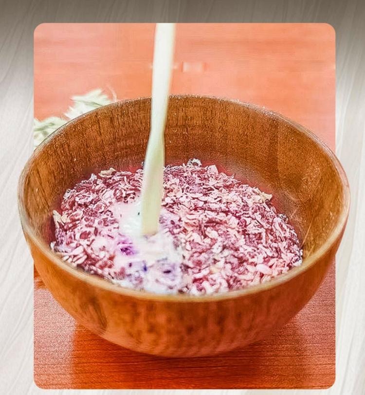 世壮 【农科院补血配方】五红粉 五红混合谷物燕麦片400g  非桂格营养代餐即食冲泡速溶食品营养红豆、红米、红枣、红扁豆、桂圆、甜菜干粉速溶五红粥【含铁元素29%NRV】