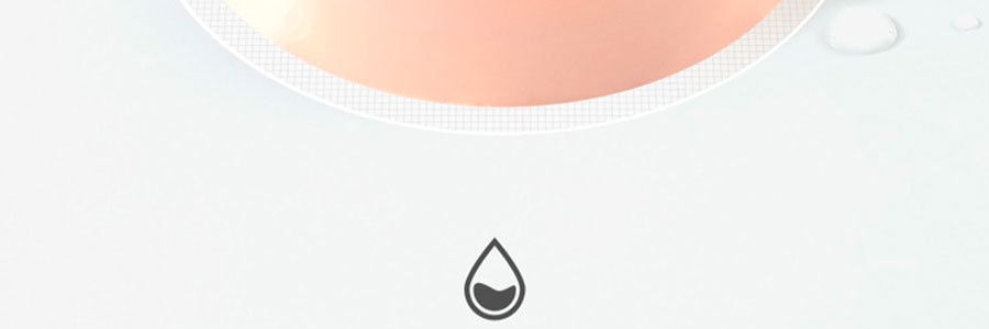 SUSANNY 升级版隐形硅胶乳贴 防凸点无痕胸贴 防走光防水 可重复使用 花形贴 6对入