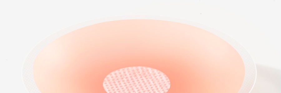 SUSANNY 升级版隐形硅胶乳贴 防凸点无痕胸贴 防走光防水 可重复使用 花形贴 6对入
