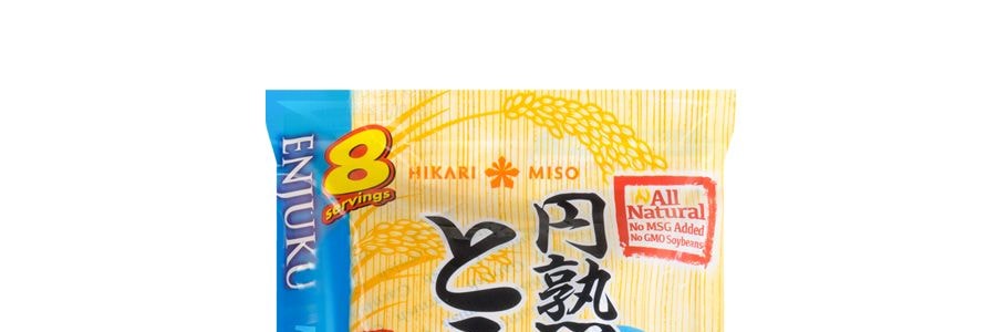 日本HIKARI MISO ENJUKU 即食豆腐味增湯 8包入 150.4g