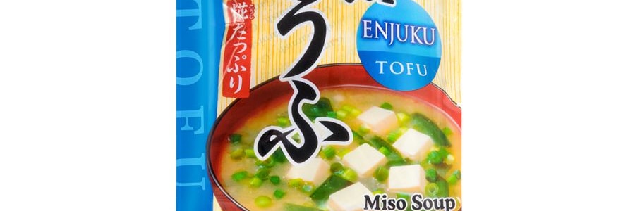 日本HIKARI MISO ENJUKU 即食豆腐味增湯 8包入 150.4g