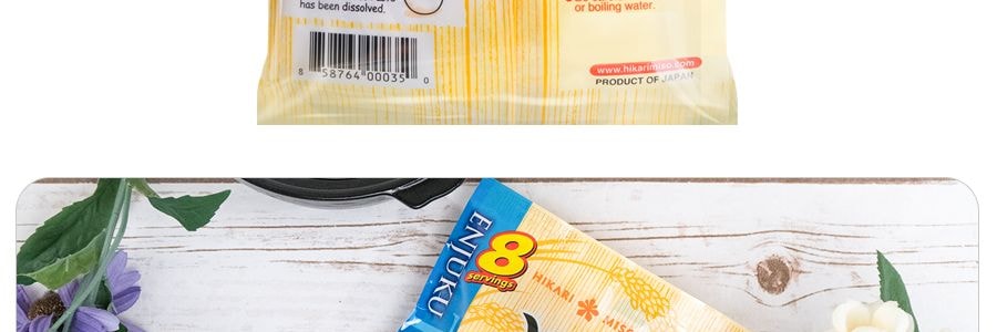 日本HIKARI MISO ENJUKU 即食豆腐味增湯 8包入 150.4g