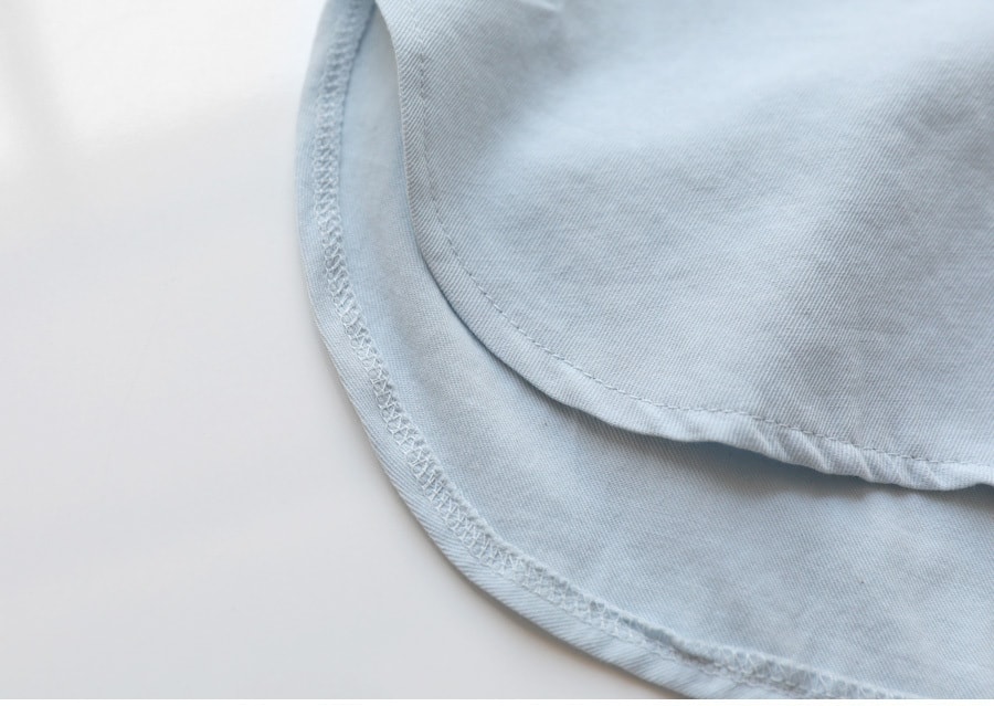 【韩国直邮】CHERRYKOKO 韩国知性宽松后纽扣设计衬衫 天蓝色 均码