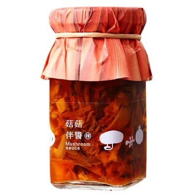 [台湾直邮] 鹿窑菇事 菇菇拌酱(辣味) 2罐组*素食*特产