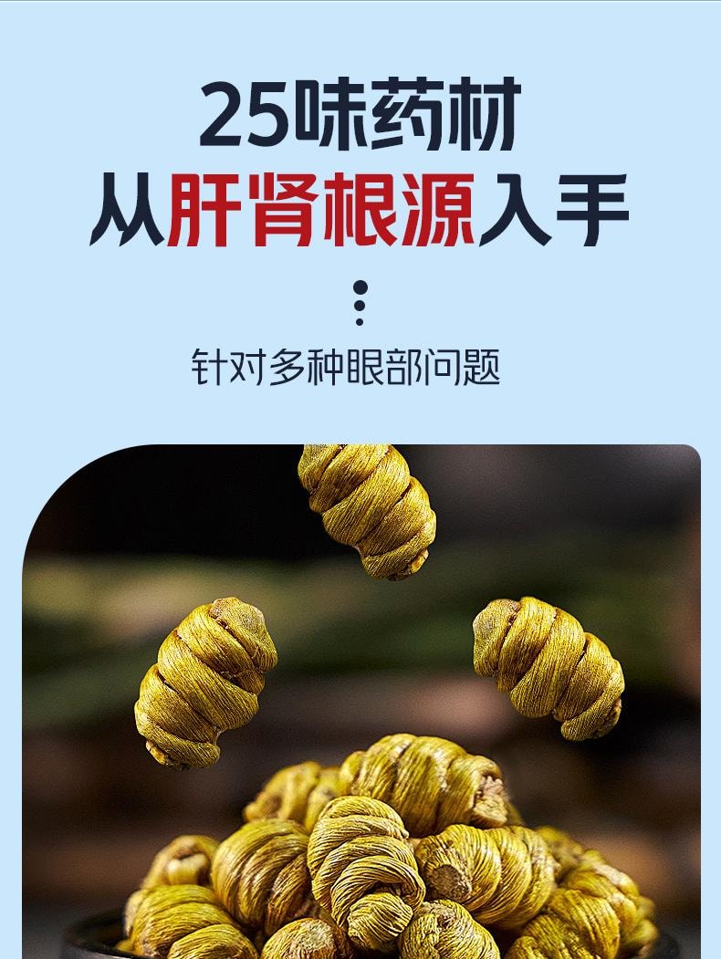【中国直邮】 北京同仁堂 石斛夜光丸  29.2g  滋阴补肾肝肾两亏阴虚火旺内障目暗视物昏花