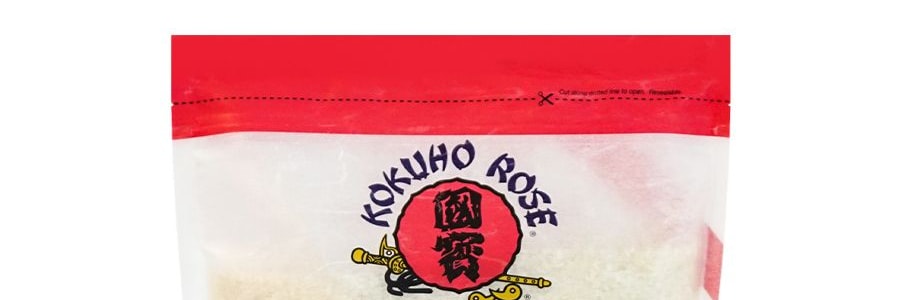 國寶米KOKUHO ROSE 最高級新品種米 5lbs