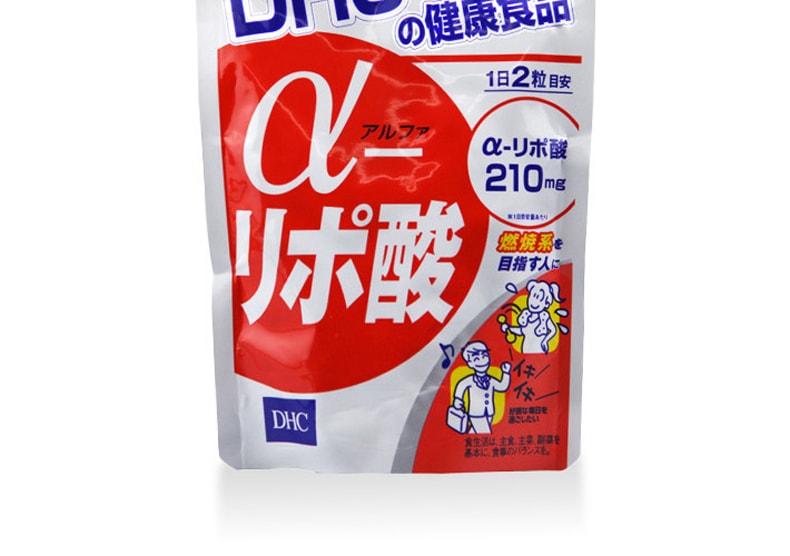 【日本直效郵件】DHC α-脫氧酸 加速脂代謝 抗氧化/瘦身/輔食補充 120粒 60日份