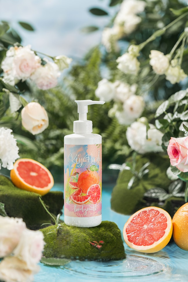 【日本直郵】KIYOHADA悅清水肌 西柚香氛身體乳300ml