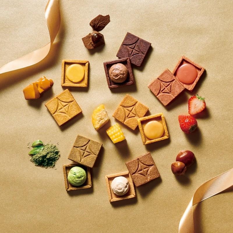 【日本直邮】 日本 press butter sand 周年限定 8种口味黄油饼干精选礼盒 8枚装