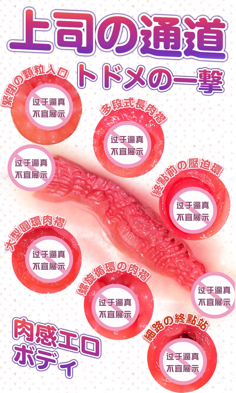【中國直郵】NPG名器證明 動漫娃娃倒模名器 美若人妻2kg 成人情趣用品